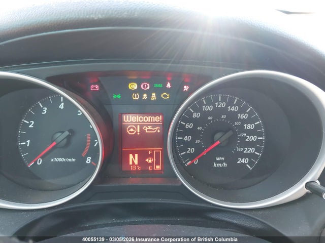 40055139 :رقم المزاد ، 4A4AJ3AU8EE603155 vin ، 2014 Mitsubishi Rvr Se مزاد بيع