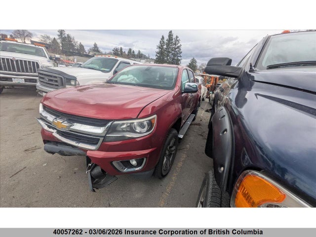 40057262 :رقم المزاد ، 1GCGTBE36F1162545 vin ، 2015 Chevrolet Colorado Lt مزاد بيع