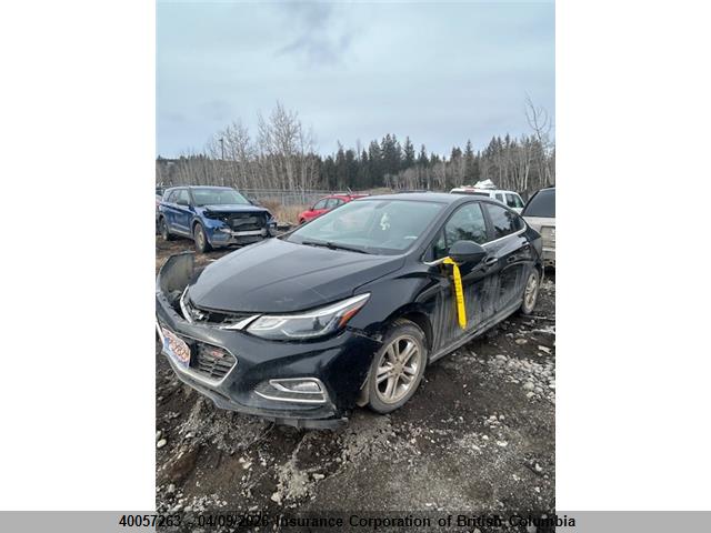 1G1BH5SE8H7227133 Chevrolet Cruze