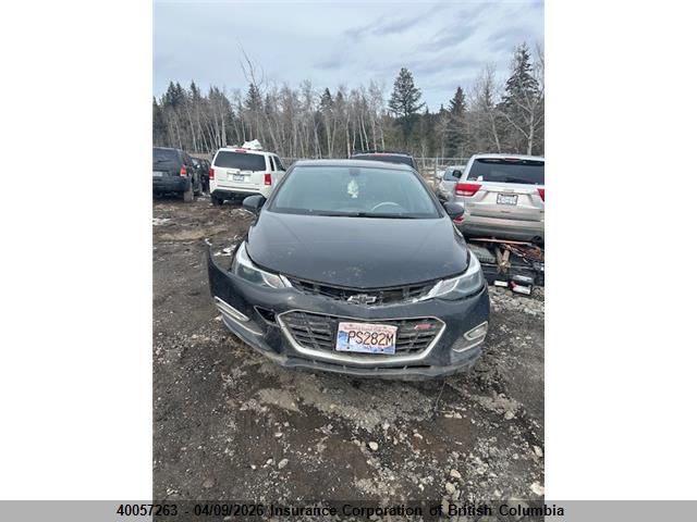 1G1BH5SE8H7227133 Chevrolet Cruze