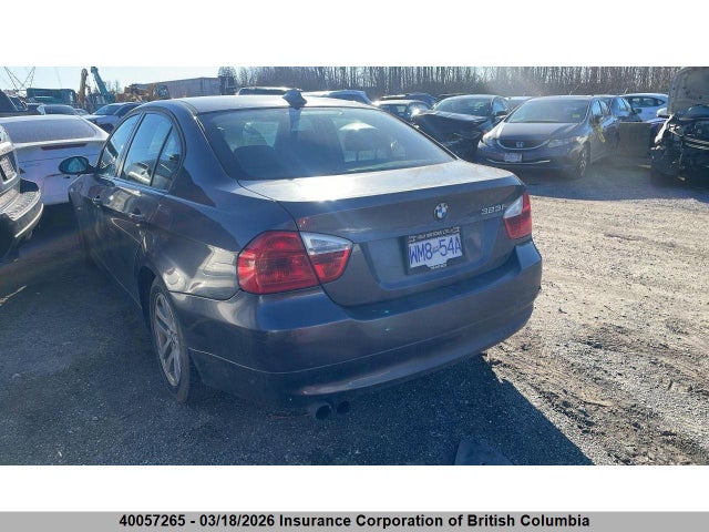 Продажа на аукционе авто 2008 Bmw 323i, vin: WBAVH13558KC99724, номер лота: 40057265