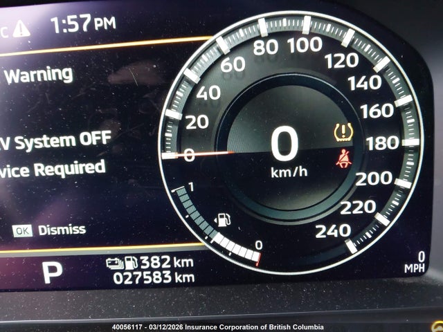 JA4T5UA92PZ607973 Mitsubishi Outlander Phev Le/sel