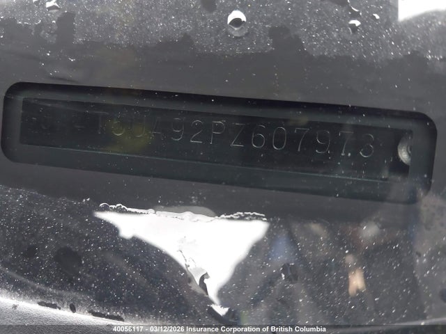 JA4T5UA92PZ607973 Mitsubishi Outlander Phev Le/sel