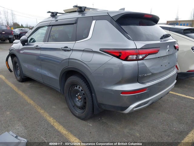 JA4T5UA92PZ607973 Mitsubishi Outlander Phev Le/sel