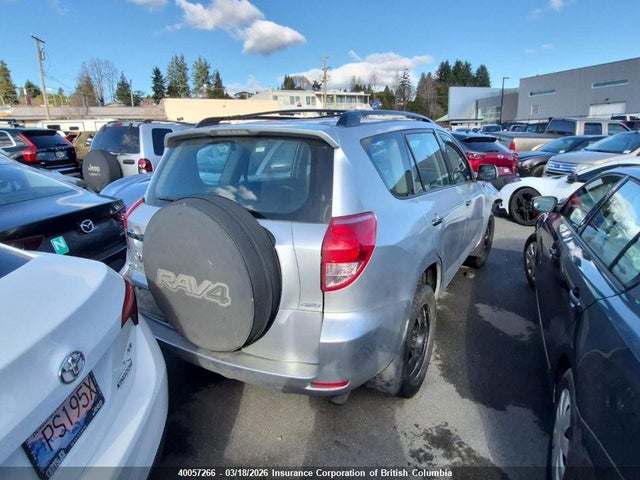 40057266 :رقم المزاد ، JTMBD33V566016593 vin ، 2006 Toyota Rav4 مزاد بيع