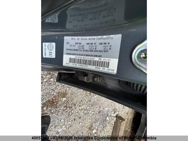 Aukcja sprzedaży 2023 Mazda 3 Preferred, vin: JM1BPBLM6P1618281, numer aukcji: 40057268