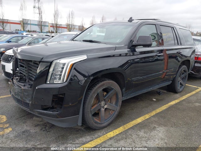 1GYS4DKJXHR380136 Cadillac Escalade Platinum