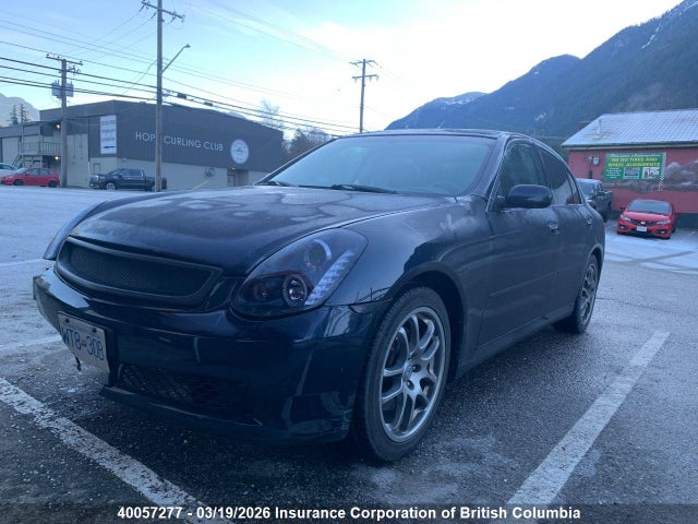 Auction sale of the 2005 Infiniti G35, vin: JNKCV51E05M206732, lot number: 40057277