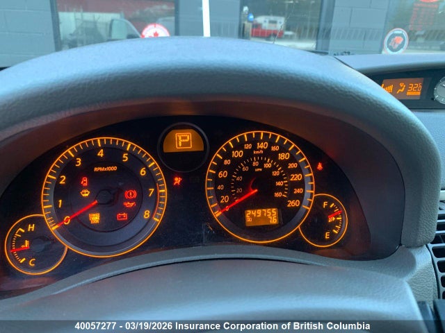 Auction sale of the 2005 Infiniti G35, vin: JNKCV51E05M206732, lot number: 40057277
