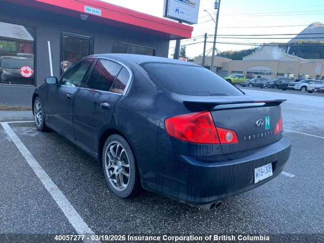 Auction sale of the 2005 Infiniti G35, vin: JNKCV51E05M206732, lot number: 40057277