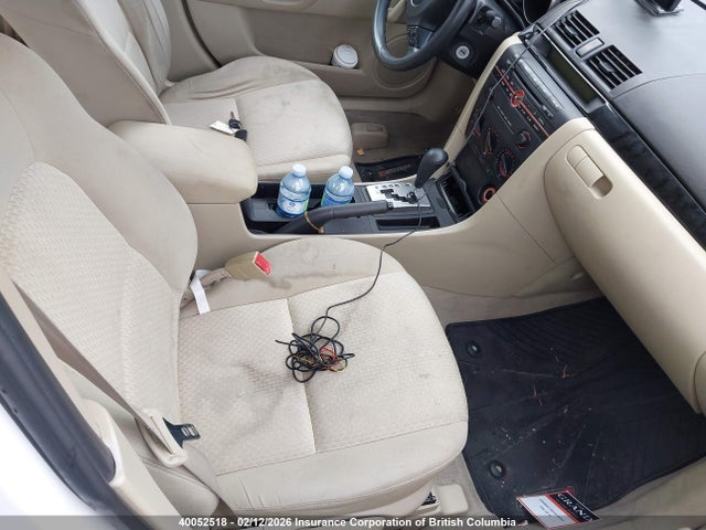 2004 Mazda 3 I მანქანა იყიდება აუქციონზე, vin: JM1BK12FX41141975, აუქციონის ნომერი: 40052518