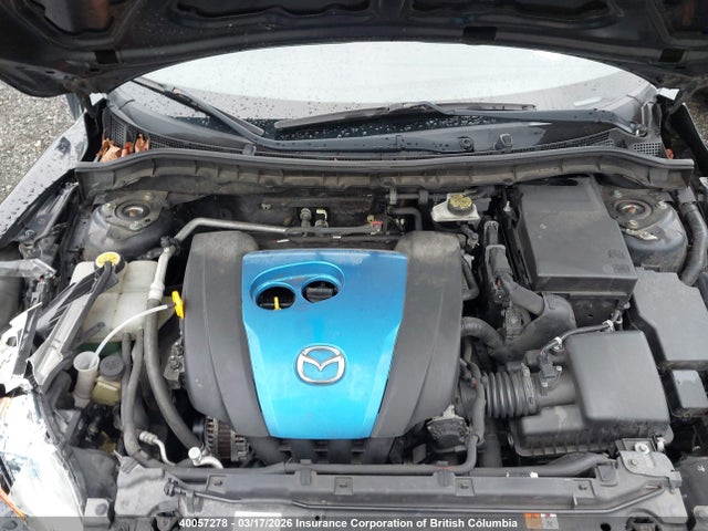 Aukcja sprzedaży 2012 Mazda 3 I, vin: JM1BL1L72C1635654, numer aukcji: 40057278