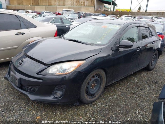Aukcja sprzedaży 2012 Mazda 3 I, vin: JM1BL1L72C1635654, numer aukcji: 40057278