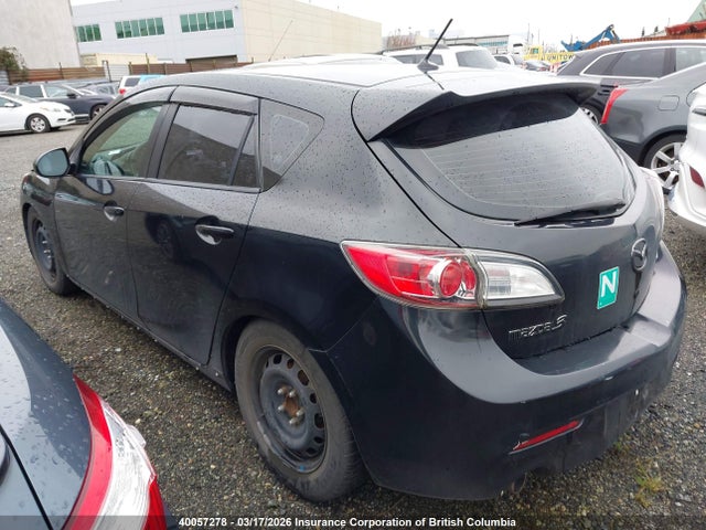 Aukcja sprzedaży 2012 Mazda 3 I, vin: JM1BL1L72C1635654, numer aukcji: 40057278