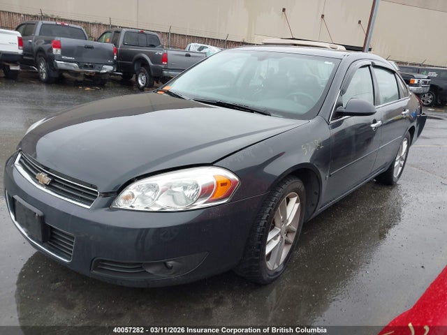 40057282 :رقم المزاد ، 2G1WU583081224873 vin ، 2008 Chevrolet Impala Ltz مزاد بيع