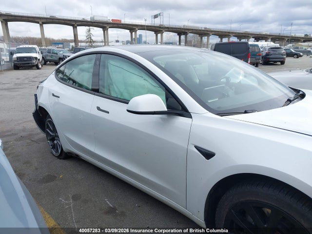 Продажа на аукционе авто 2023 Tesla Model 3, vin: 5YJ3E1EA7PF501419, номер лота: 40057283