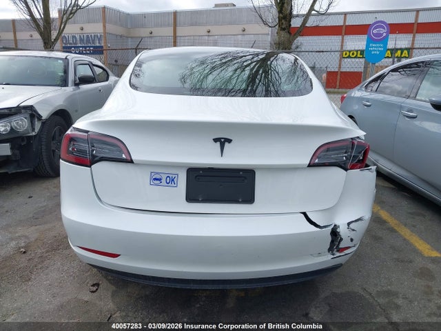 Продажа на аукционе авто 2023 Tesla Model 3, vin: 5YJ3E1EA7PF501419, номер лота: 40057283