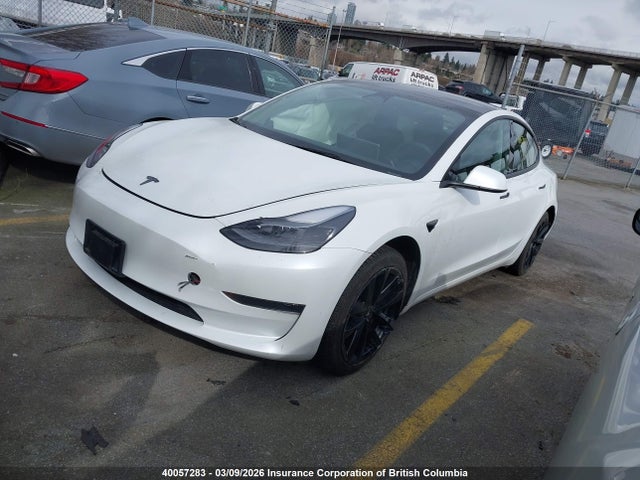 Продажа на аукционе авто 2023 Tesla Model 3, vin: 5YJ3E1EA7PF501419, номер лота: 40057283