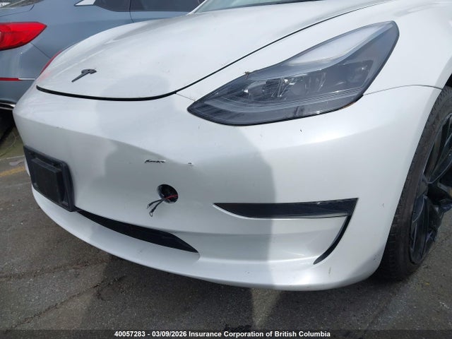 Продажа на аукционе авто 2023 Tesla Model 3, vin: 5YJ3E1EA7PF501419, номер лота: 40057283