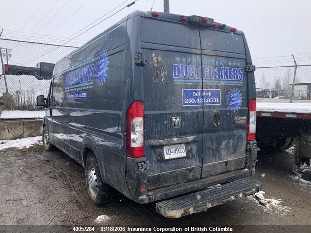 3C6MRVJG4ME551293 RAM Promaster 3500 High Roof Extended 159 In. Wb