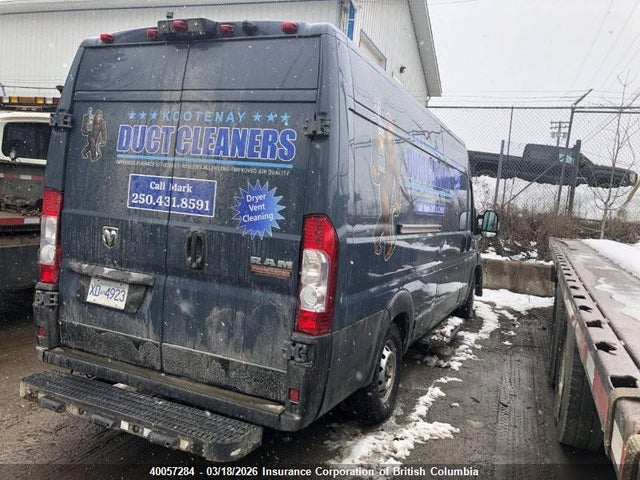 3C6MRVJG4ME551293 RAM Promaster 3500 High Roof Extended 159 In. Wb
