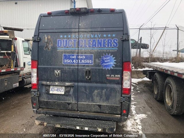 3C6MRVJG4ME551293 RAM Promaster 3500 High Roof Extended 159 In. Wb