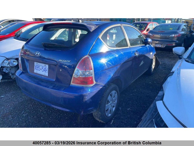 Aukcja sprzedaży 2010 Hyundai Accent Se, vin: KMHCN3BC2AU163469, numer aukcji: 40057285