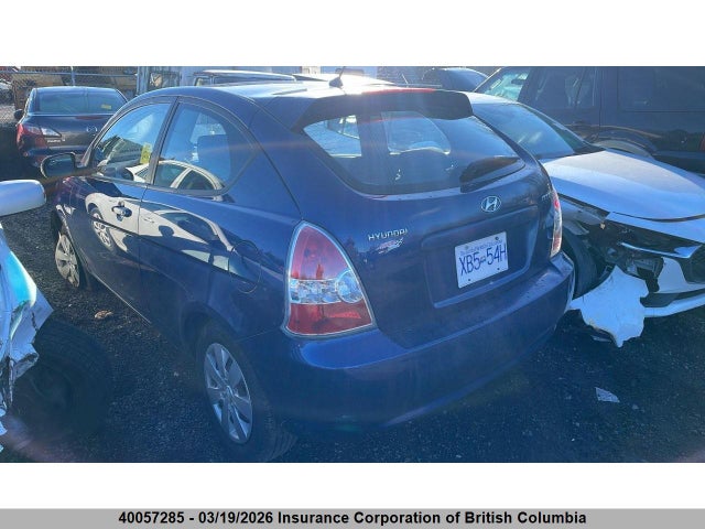 Aukcja sprzedaży 2010 Hyundai Accent Se, vin: KMHCN3BC2AU163469, numer aukcji: 40057285