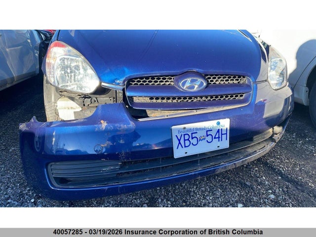 Aukcja sprzedaży 2010 Hyundai Accent Se, vin: KMHCN3BC2AU163469, numer aukcji: 40057285