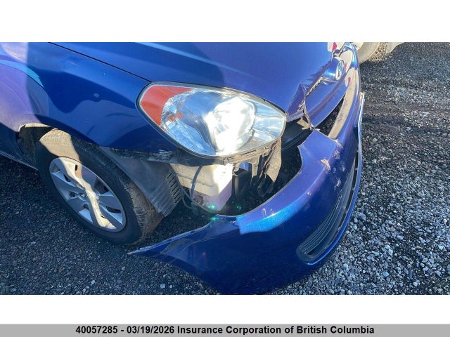 Aukcja sprzedaży 2010 Hyundai Accent Se, vin: KMHCN3BC2AU163469, numer aukcji: 40057285