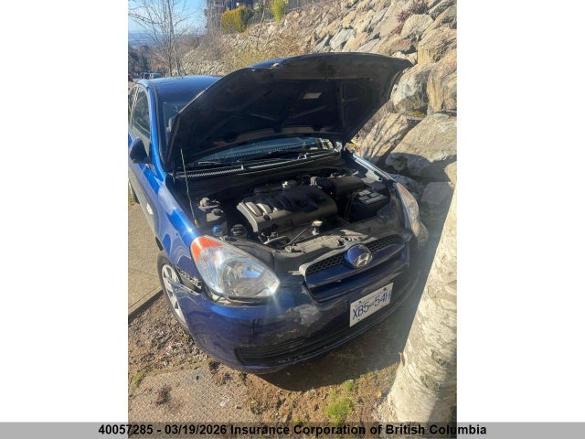 Aukcja sprzedaży 2010 Hyundai Accent Se, vin: KMHCN3BC2AU163469, numer aukcji: 40057285