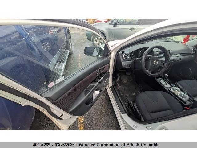 Aukcja sprzedaży 2008 Mazda Mazda3 Gs/gt, vin: JM1BK343881130980, numer aukcji: 40057289