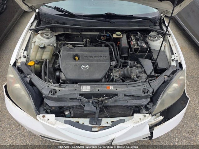 Aukcja sprzedaży 2008 Mazda Mazda3 Gs/gt, vin: JM1BK343881130980, numer aukcji: 40057289