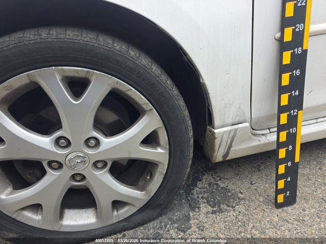 Aukcja sprzedaży 2008 Mazda Mazda3 Gs/gt, vin: JM1BK343881130980, numer aukcji: 40057289