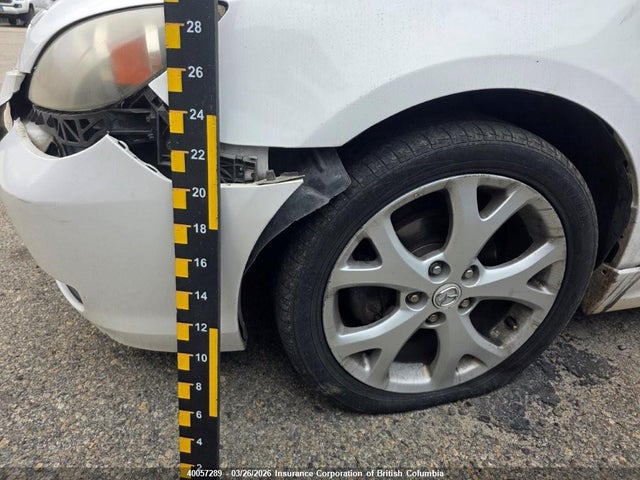 Aukcja sprzedaży 2008 Mazda Mazda3 Gs/gt, vin: JM1BK343881130980, numer aukcji: 40057289