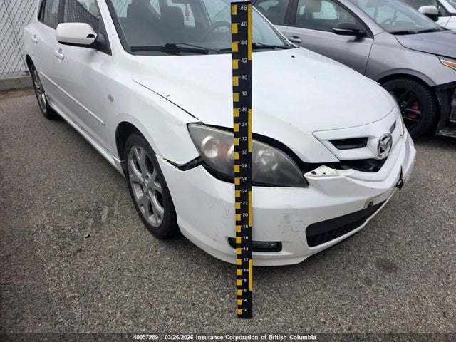 Aukcja sprzedaży 2008 Mazda Mazda3 Gs/gt, vin: JM1BK343881130980, numer aukcji: 40057289