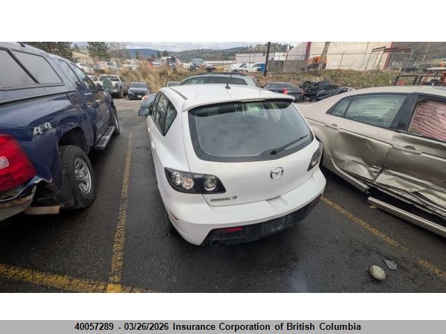 Aukcja sprzedaży 2008 Mazda Mazda3 Gs/gt, vin: JM1BK343881130980, numer aukcji: 40057289