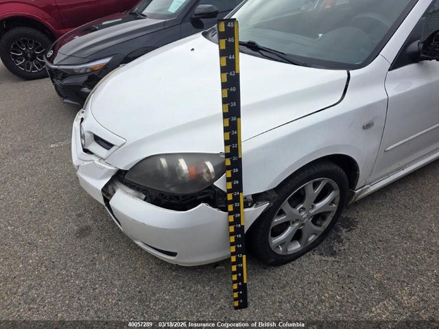 Aukcja sprzedaży 2008 Mazda Mazda3 Gs/gt, vin: JM1BK343881130980, numer aukcji: 40057289