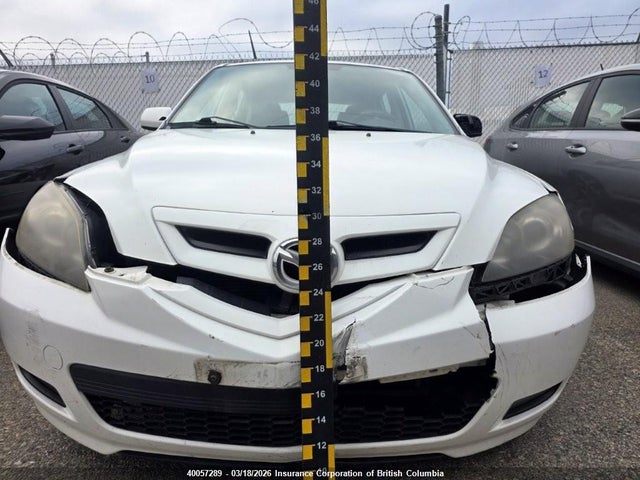 Aukcja sprzedaży 2008 Mazda Mazda3 Gs/gt, vin: JM1BK343881130980, numer aukcji: 40057289