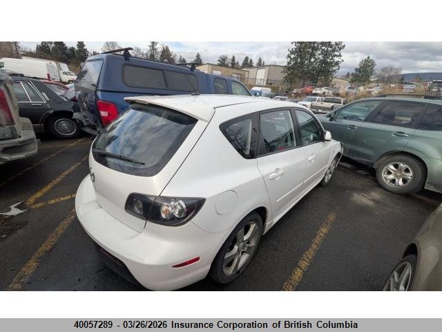 Aukcja sprzedaży 2008 Mazda Mazda3 Gs/gt, vin: JM1BK343881130980, numer aukcji: 40057289