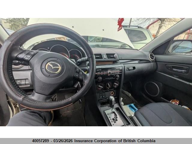 Aukcja sprzedaży 2008 Mazda Mazda3 Gs/gt, vin: JM1BK343881130980, numer aukcji: 40057289