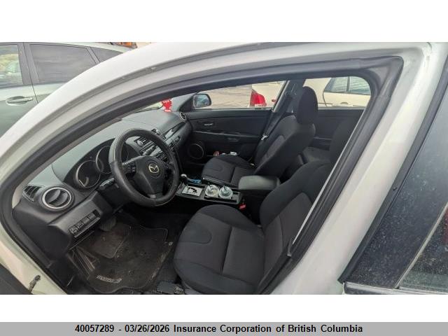 Aukcja sprzedaży 2008 Mazda Mazda3 Gs/gt, vin: JM1BK343881130980, numer aukcji: 40057289