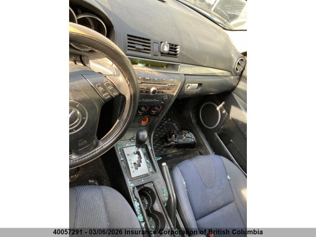 40057291 :رقم المزاد ، JM1BK143151289095 vin ، 2005 Mazda Mazda3 Gs/gt مزاد بيع
