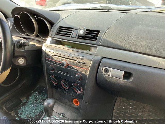 40057291 :رقم المزاد ، JM1BK143151289095 vin ، 2005 Mazda Mazda3 Gs/gt مزاد بيع