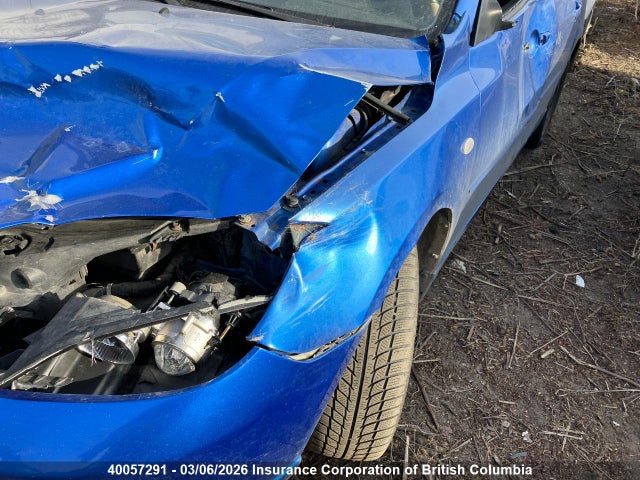 40057291 :رقم المزاد ، JM1BK143151289095 vin ، 2005 Mazda Mazda3 Gs/gt مزاد بيع