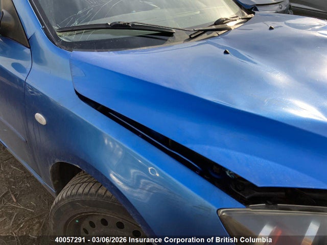 40057291 :رقم المزاد ، JM1BK143151289095 vin ، 2005 Mazda Mazda3 Gs/gt مزاد بيع