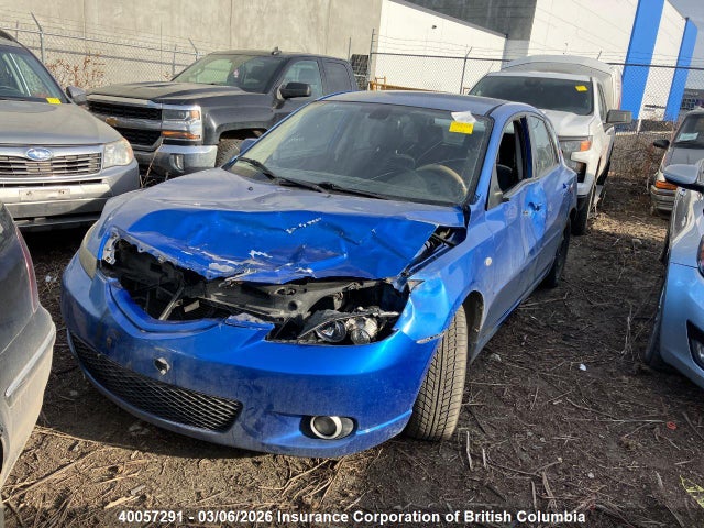 40057291 :رقم المزاد ، JM1BK143151289095 vin ، 2005 Mazda Mazda3 Gs/gt مزاد بيع