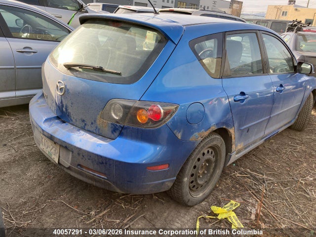 40057291 :رقم المزاد ، JM1BK143151289095 vin ، 2005 Mazda Mazda3 Gs/gt مزاد بيع