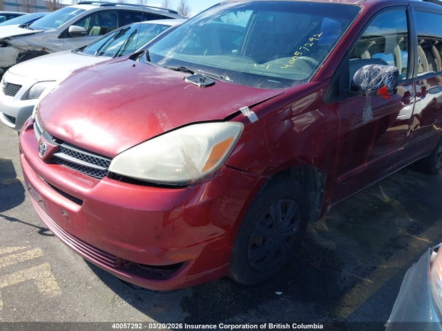 Продаж на аукціоні авто 2004 Toyota Sienna Ce/le, vin: 5TDZA23CX4S033709, номер лоту: 40057292