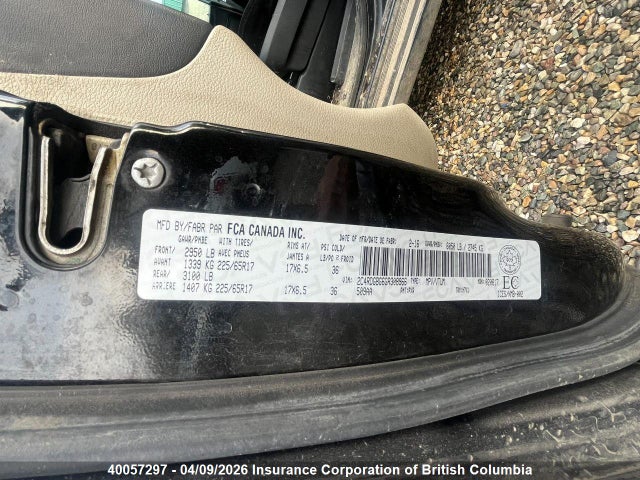 2C4RDGBG6GR308966 Dodge Grand Caravan Se